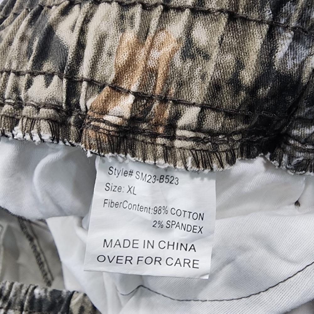 Nova Men Real Tree MENS XL Moments Stolen Utility Cargo Pants Camo 33X36 - Picture 8 of 13
